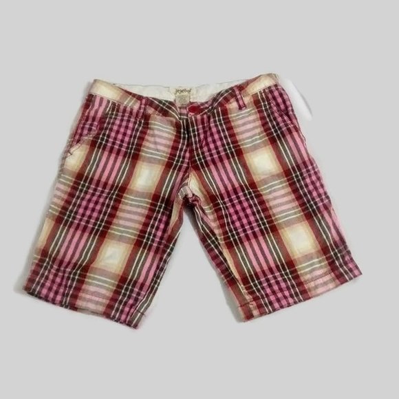 Jezebel Plaid Bermuda Short Size 1 - Picture 4 of 4